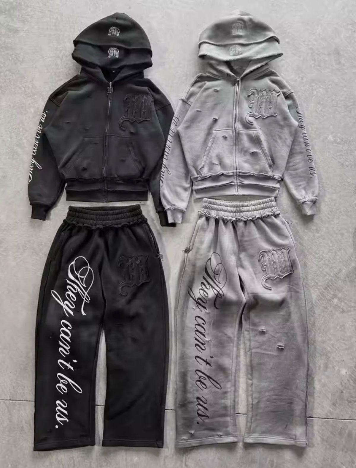 Conjunto Hombre Harajuku