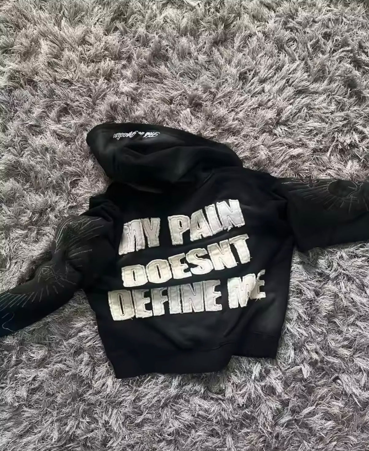 Sudadera Harajuku con Cremallera