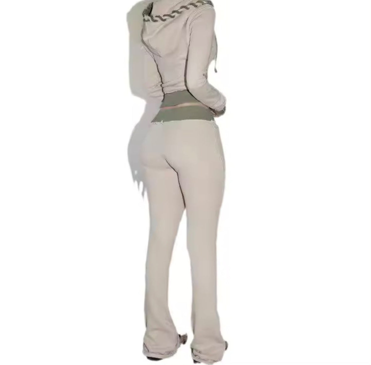 Conjunto Casual Ajustado Mujer