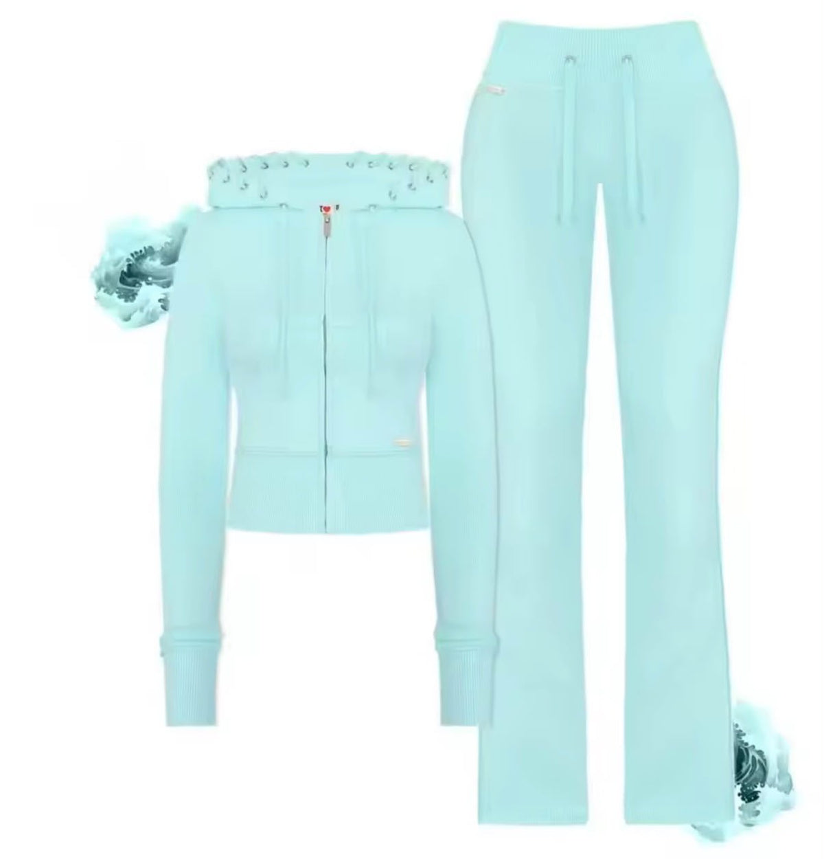 Conjunto Casual Ajustado Mujer