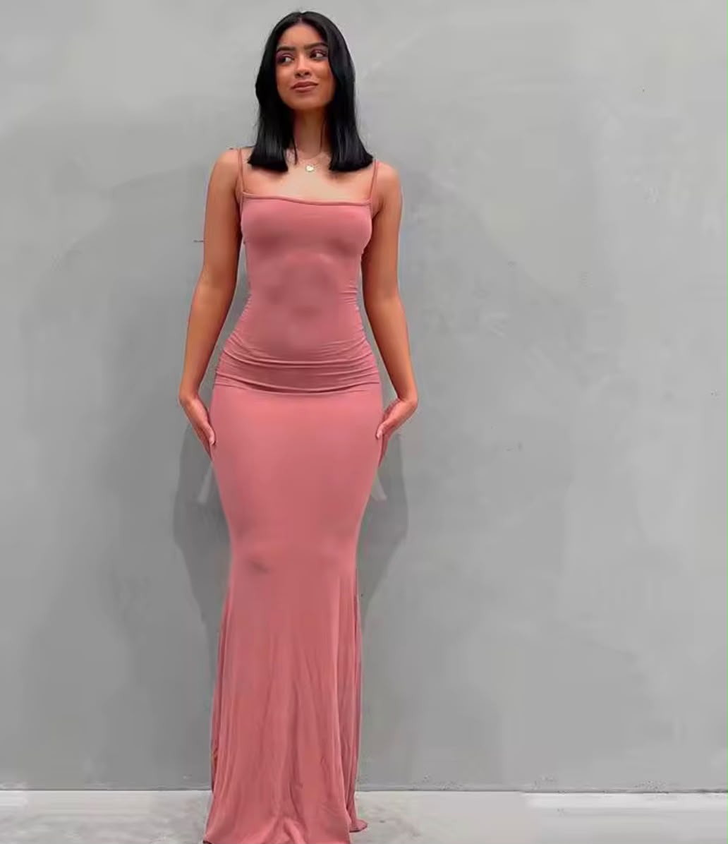 Vestido Largo Ajustado