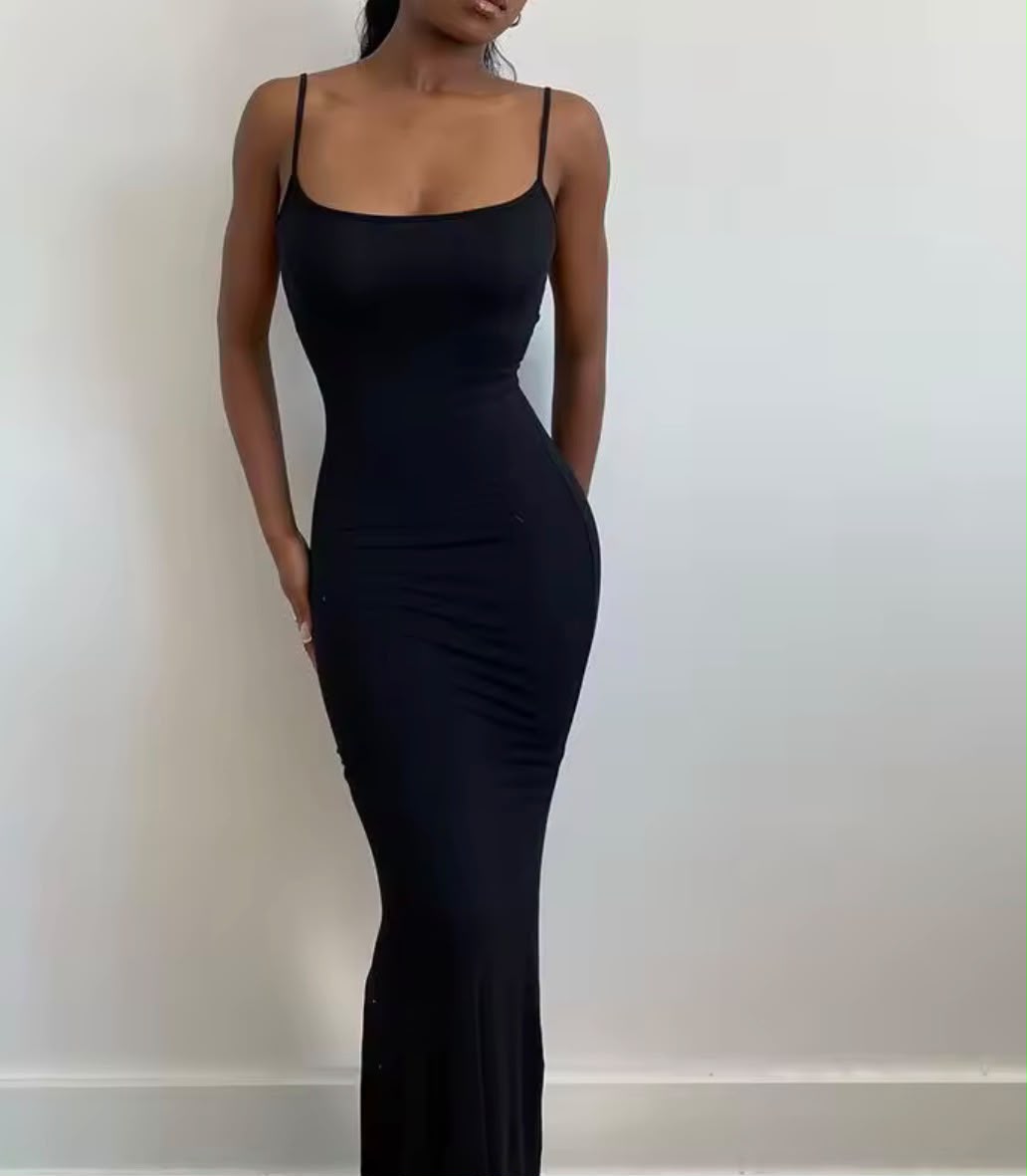 Vestido Largo Ajustado