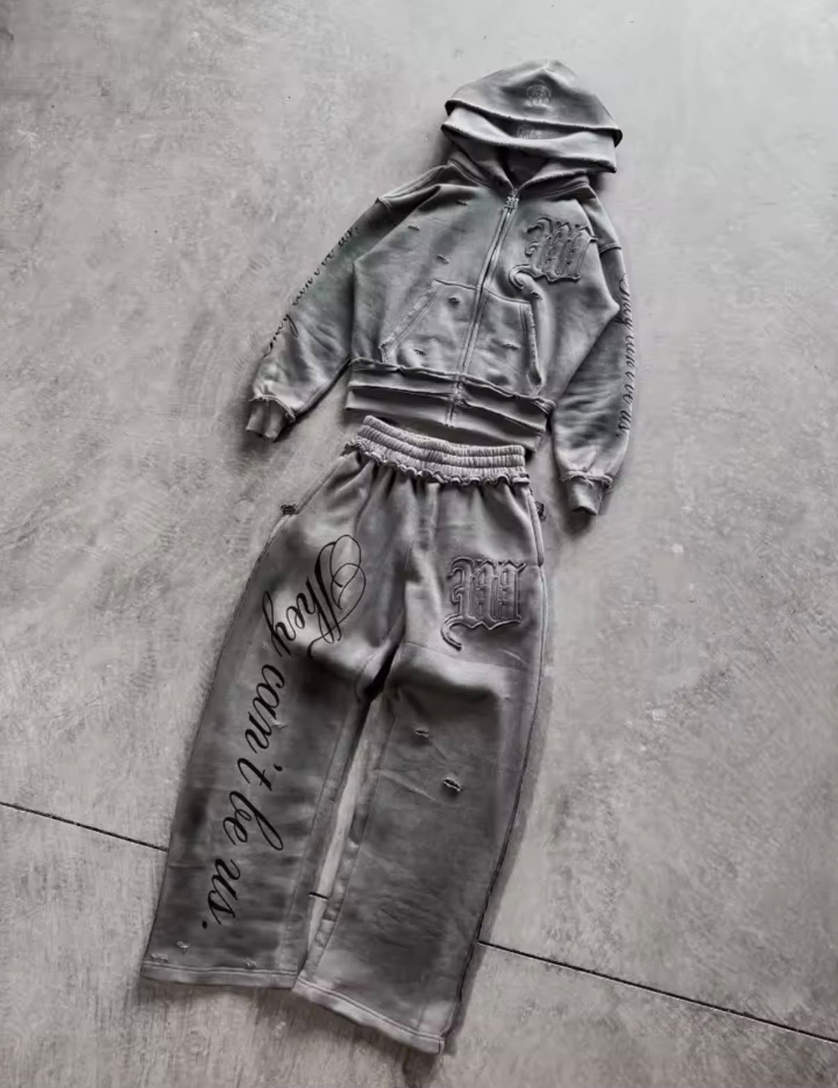 Conjunto Hombre Harajuku
