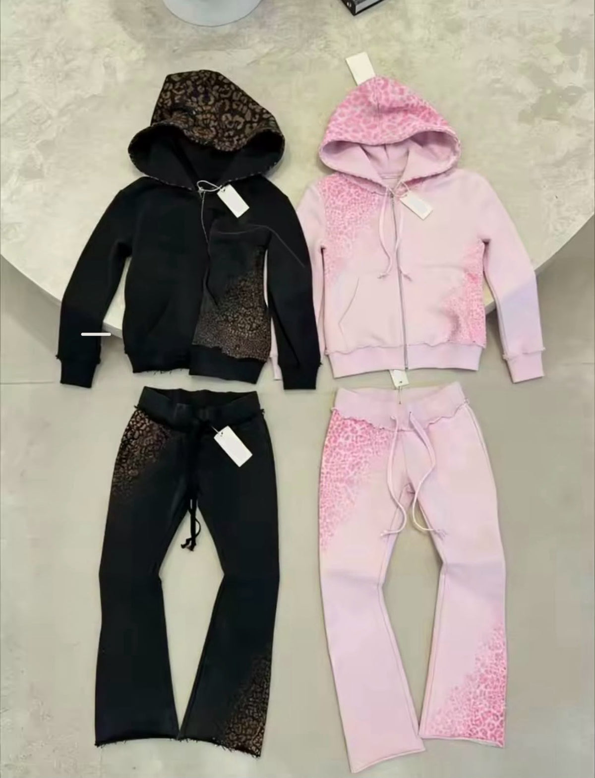Conjunto Mujer Harajuku Leopardo