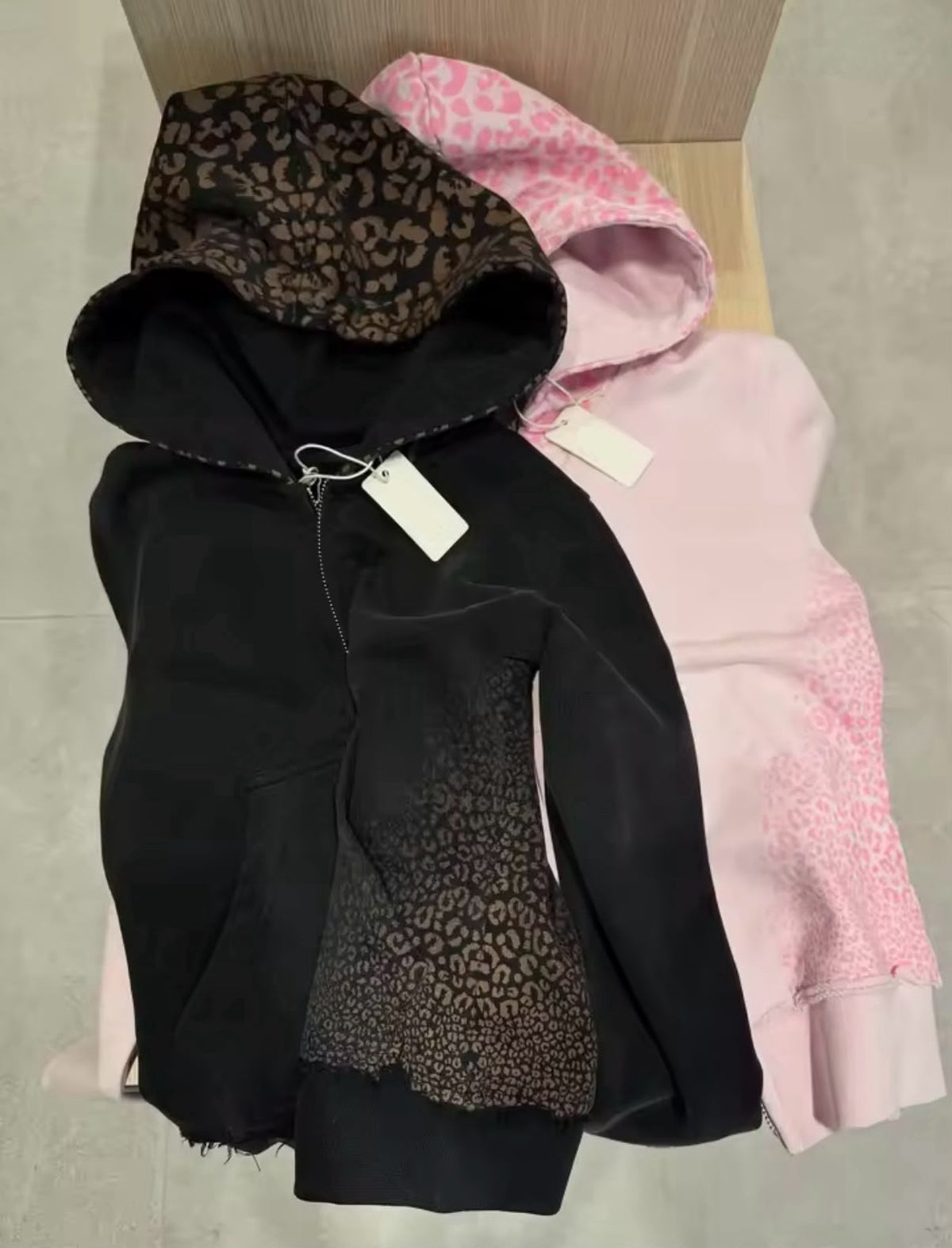 Conjunto Mujer Harajuku Leopardo