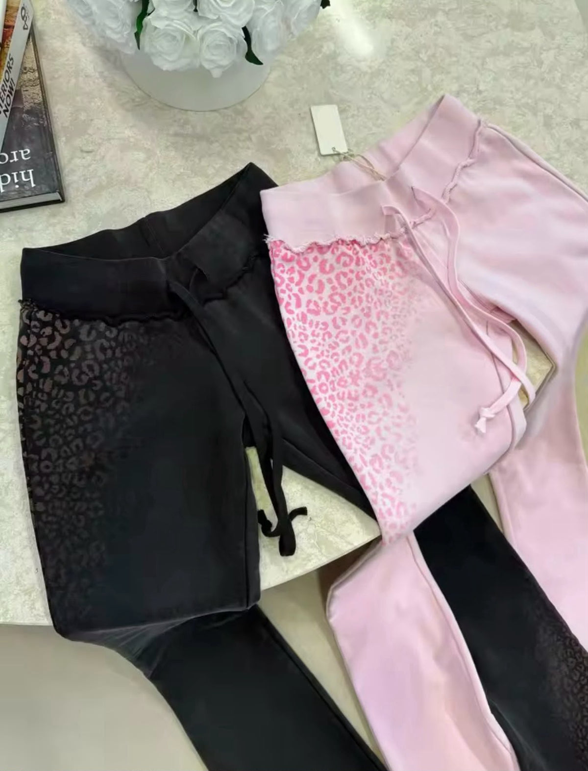 Conjunto Mujer Harajuku Leopardo