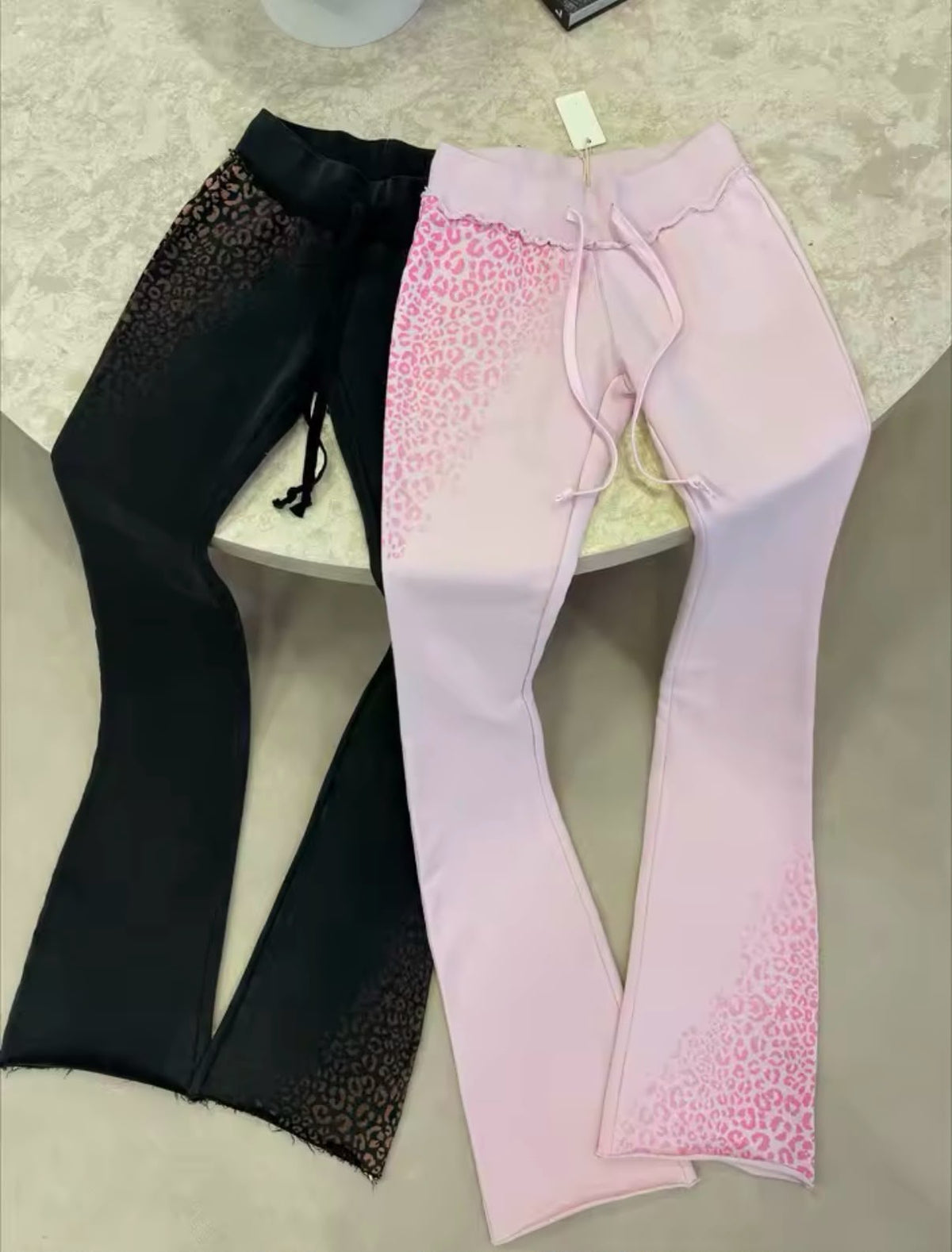 Conjunto Mujer Harajuku Leopardo