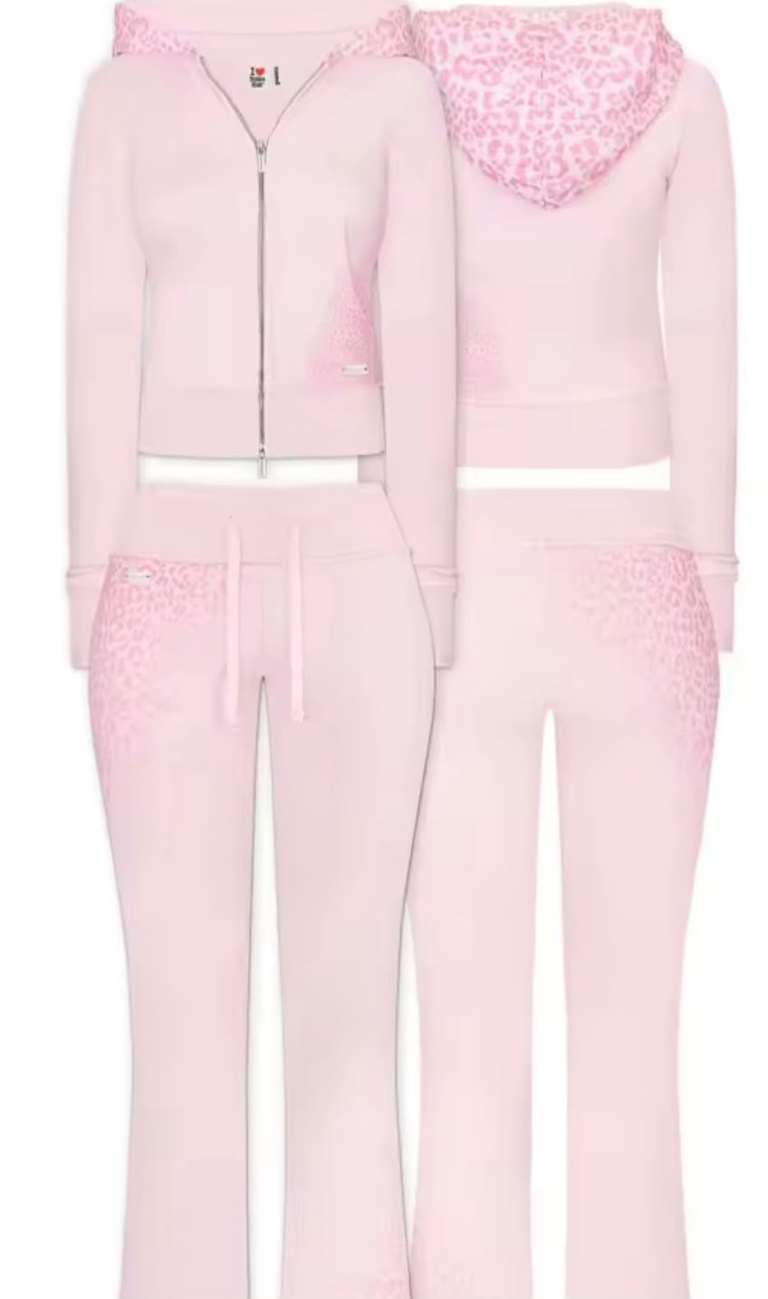 Conjunto Mujer Harajuku Leopardo