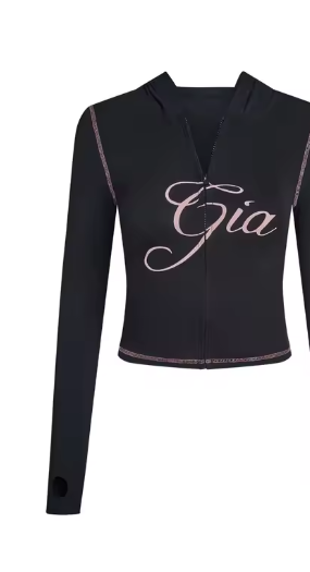 Chaqueta Corta Estilo Y2K & Ajuste Favorecedor