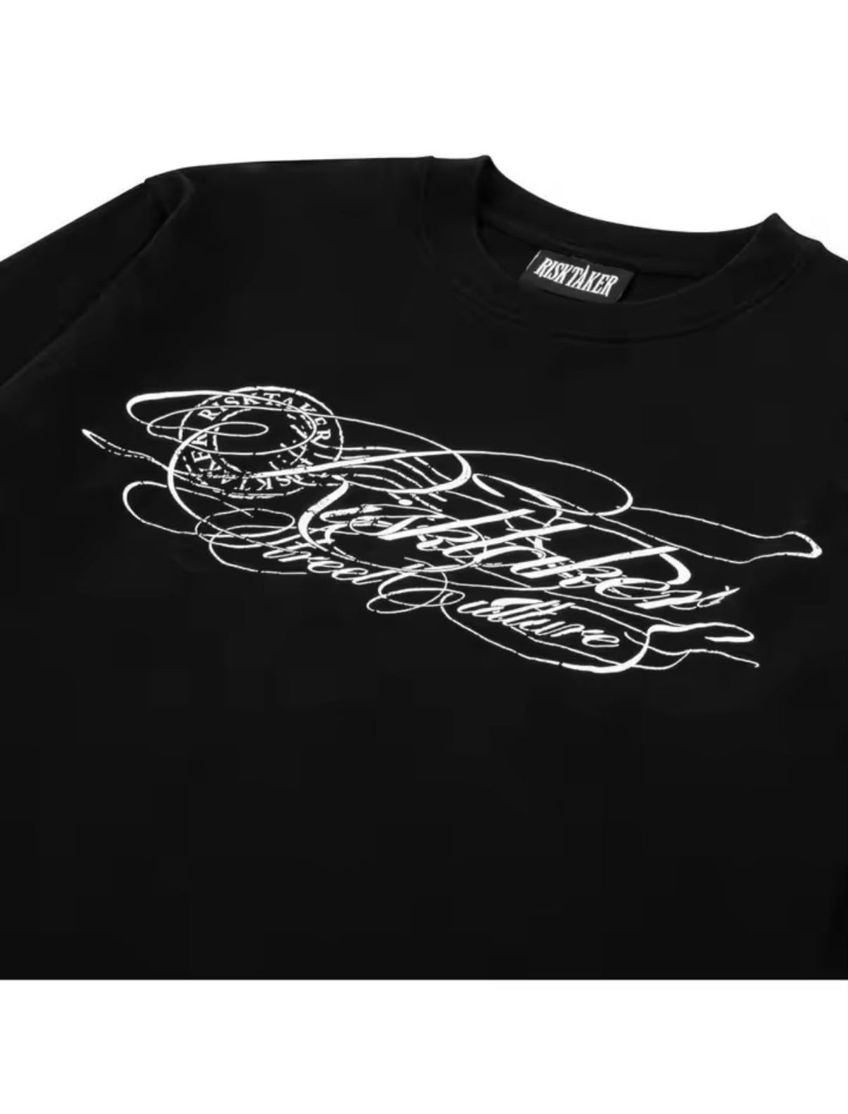 Camiseta de Manga Larga con Estampado Retro