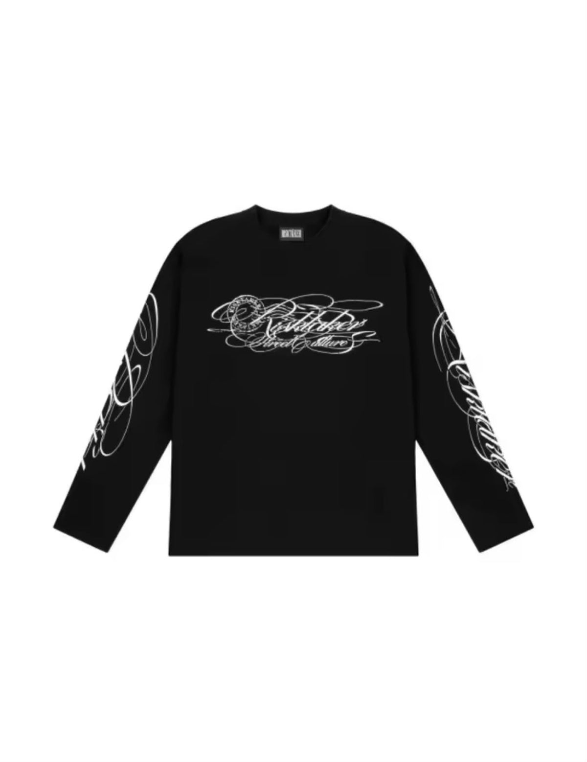 Camiseta de Manga Larga con Estampado Retro
