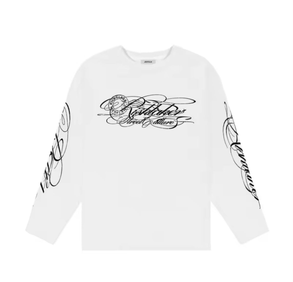Camiseta de Manga Larga con Estampado Retro