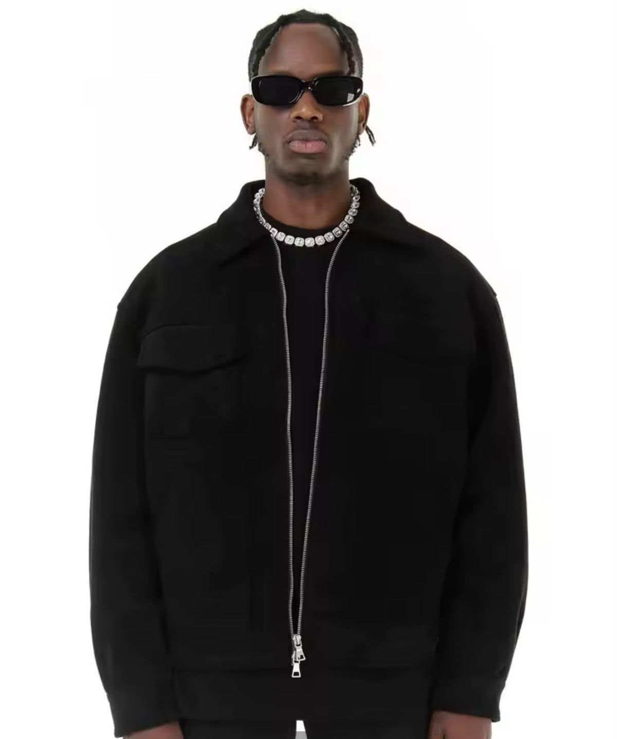 Chaqueta oversized