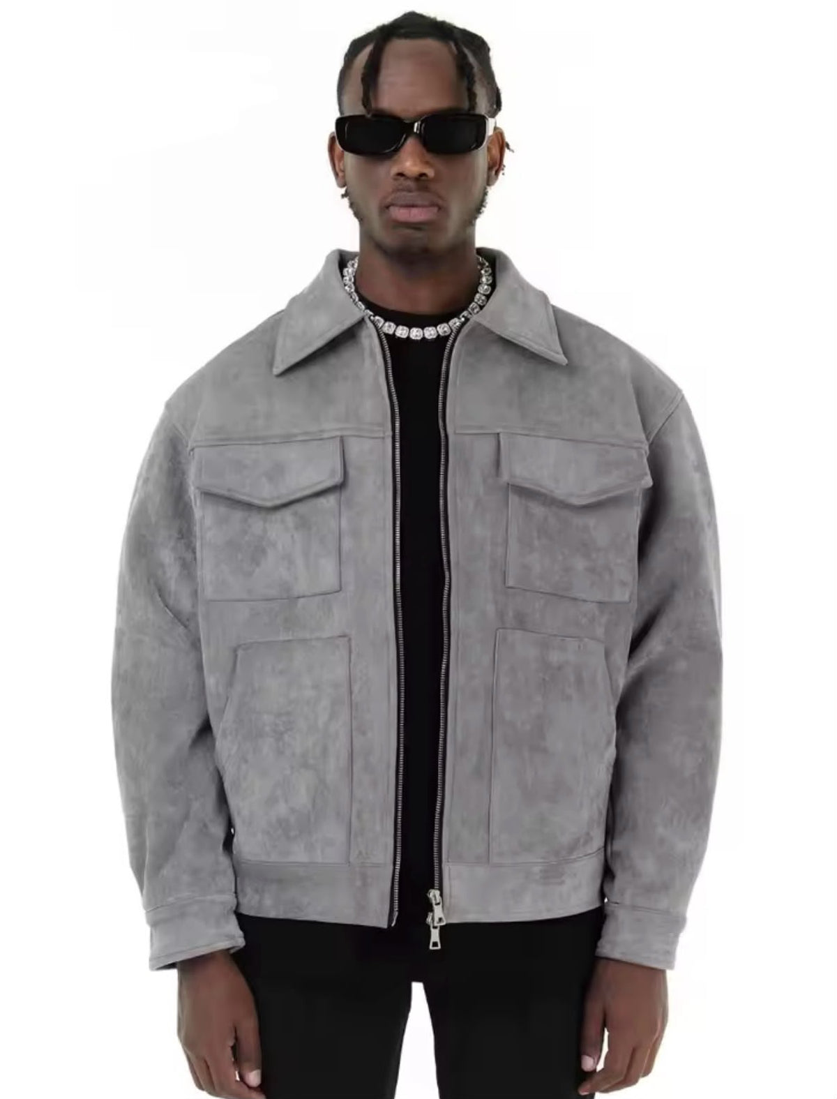 Chaqueta oversized